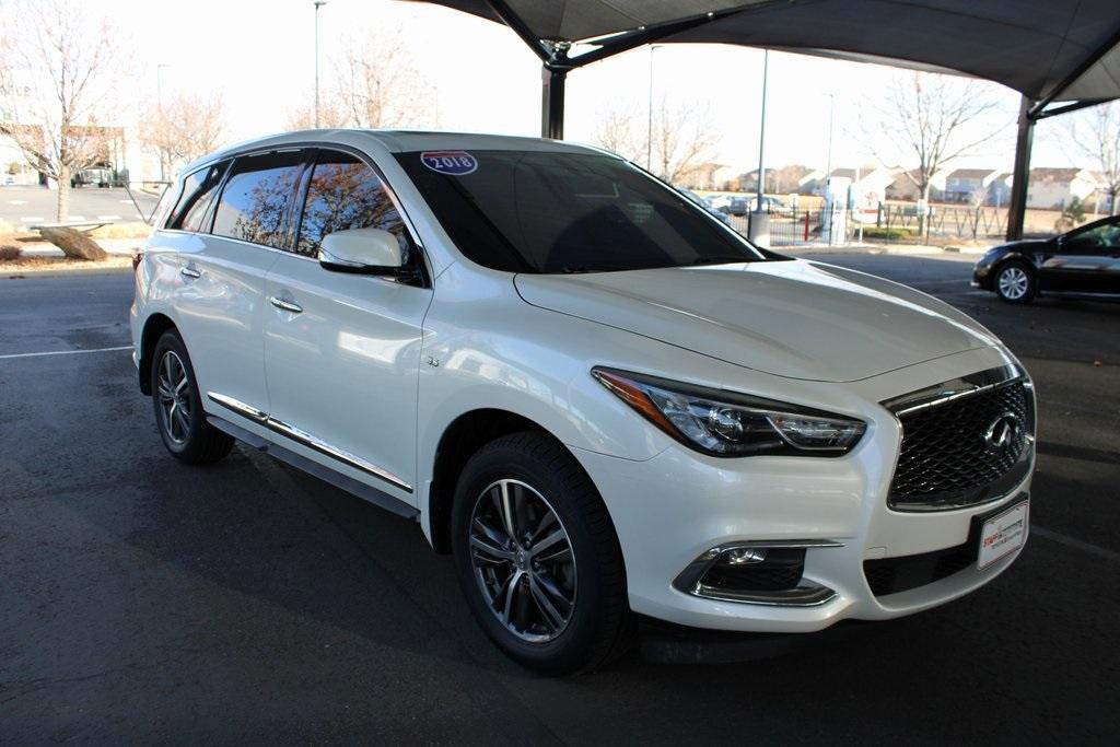 used 2018 INFINITI QX60 car, priced at $16,900