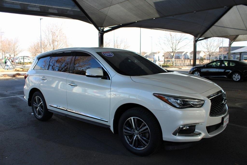 used 2018 INFINITI QX60 car, priced at $16,900