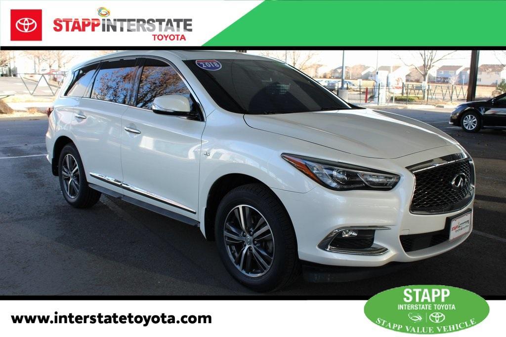 used 2018 INFINITI QX60 car, priced at $16,900