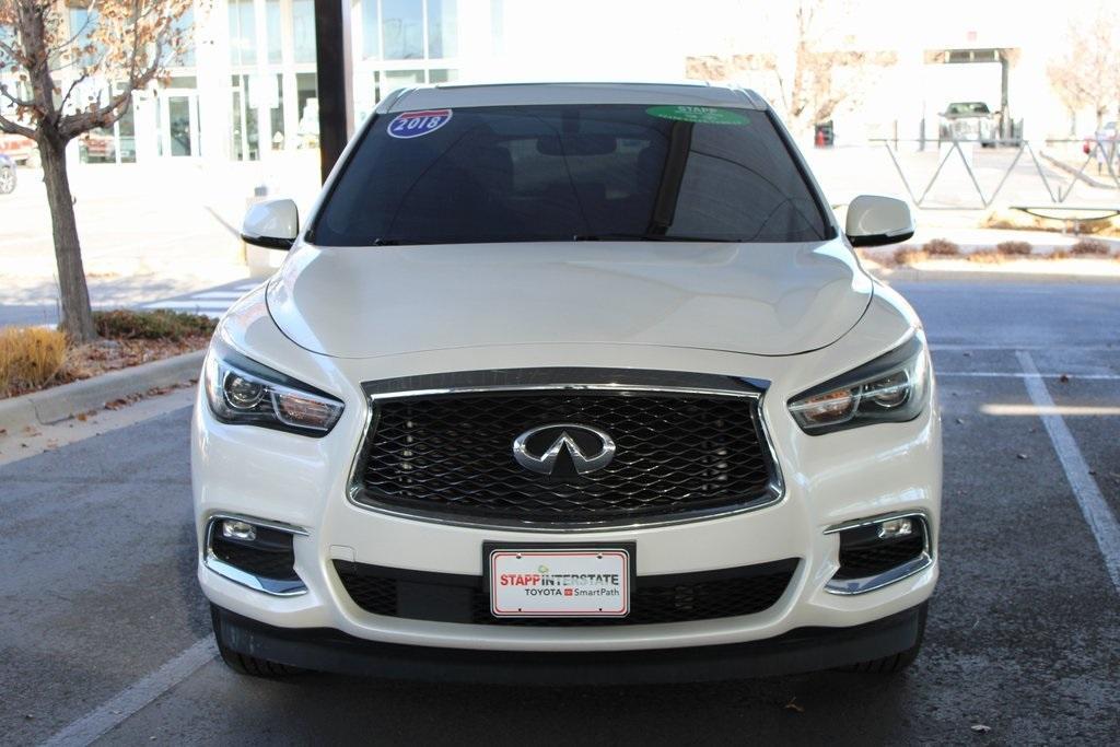 used 2018 INFINITI QX60 car, priced at $16,900