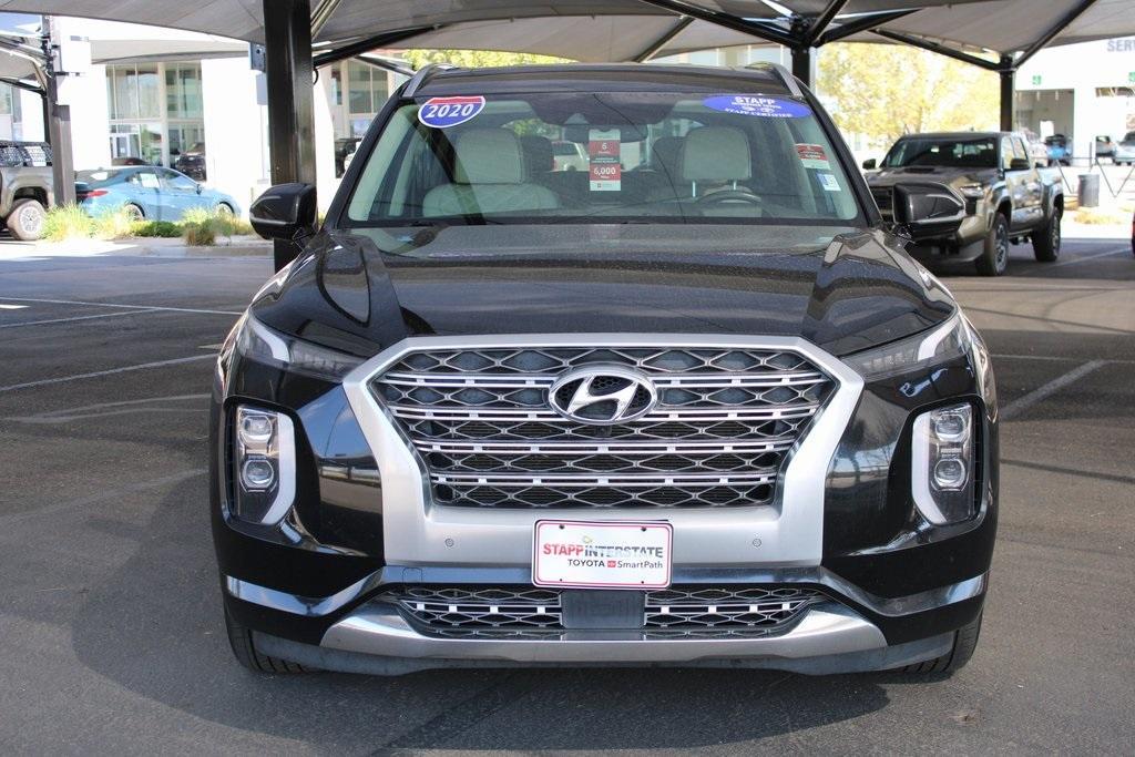 used 2020 Hyundai Palisade car, priced at $25,600