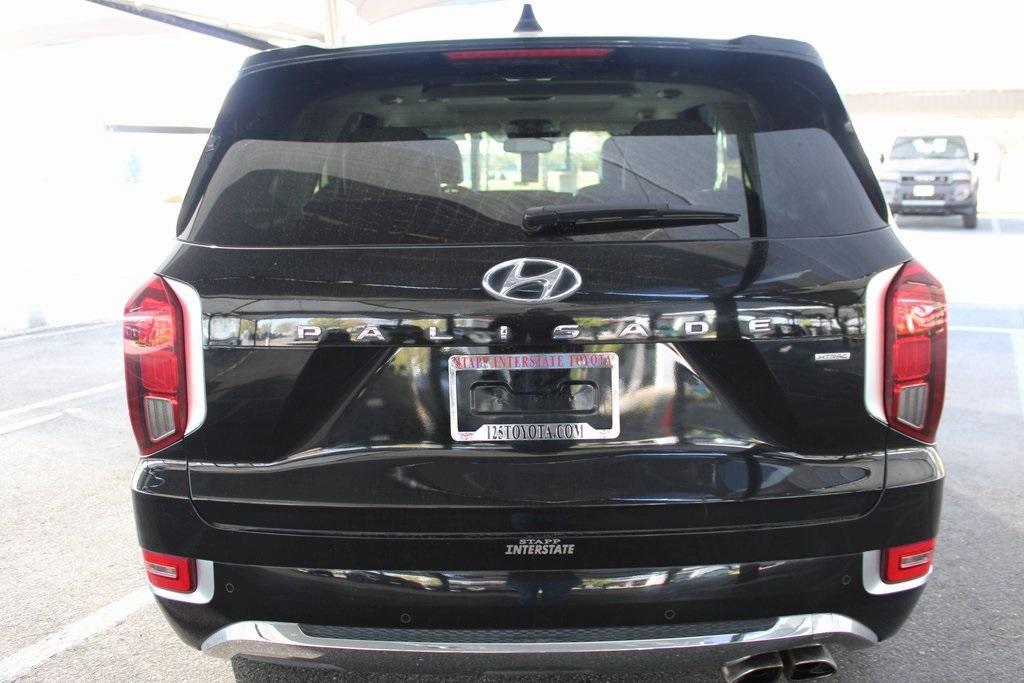 used 2020 Hyundai Palisade car, priced at $25,600