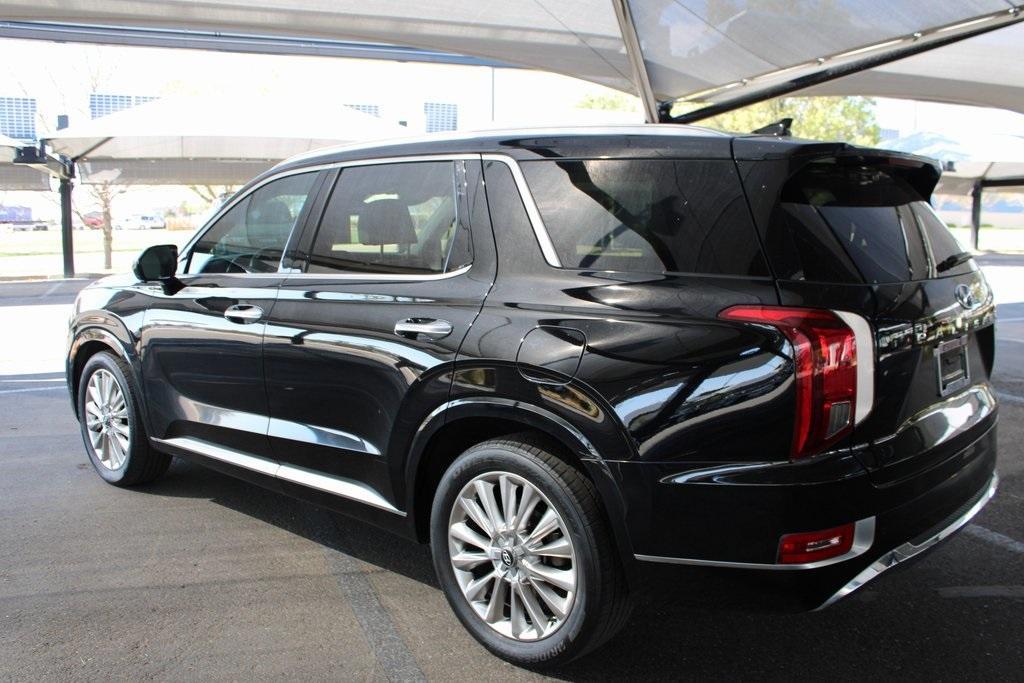 used 2020 Hyundai Palisade car, priced at $25,600