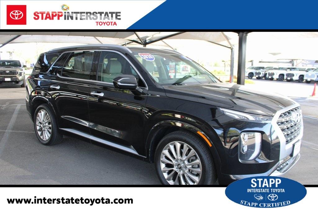 used 2020 Hyundai Palisade car, priced at $25,600