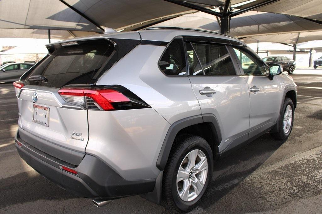 used 2019 Toyota RAV4 Hybrid car, priced at $24,900