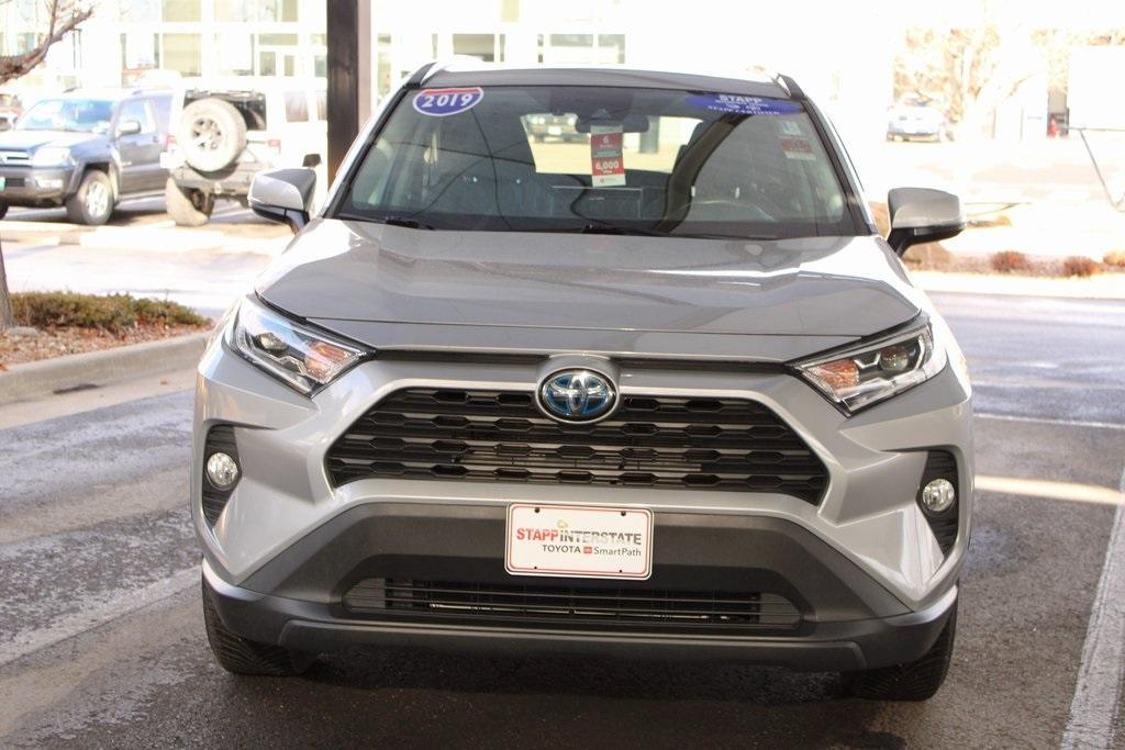 used 2019 Toyota RAV4 Hybrid car, priced at $24,900