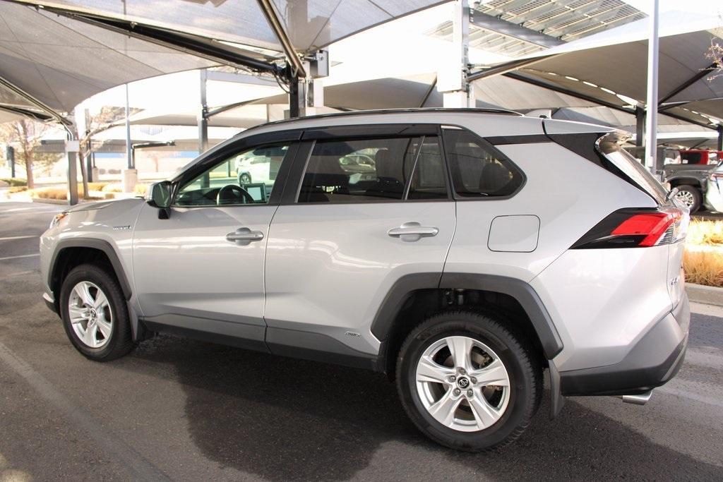 used 2019 Toyota RAV4 Hybrid car, priced at $24,900