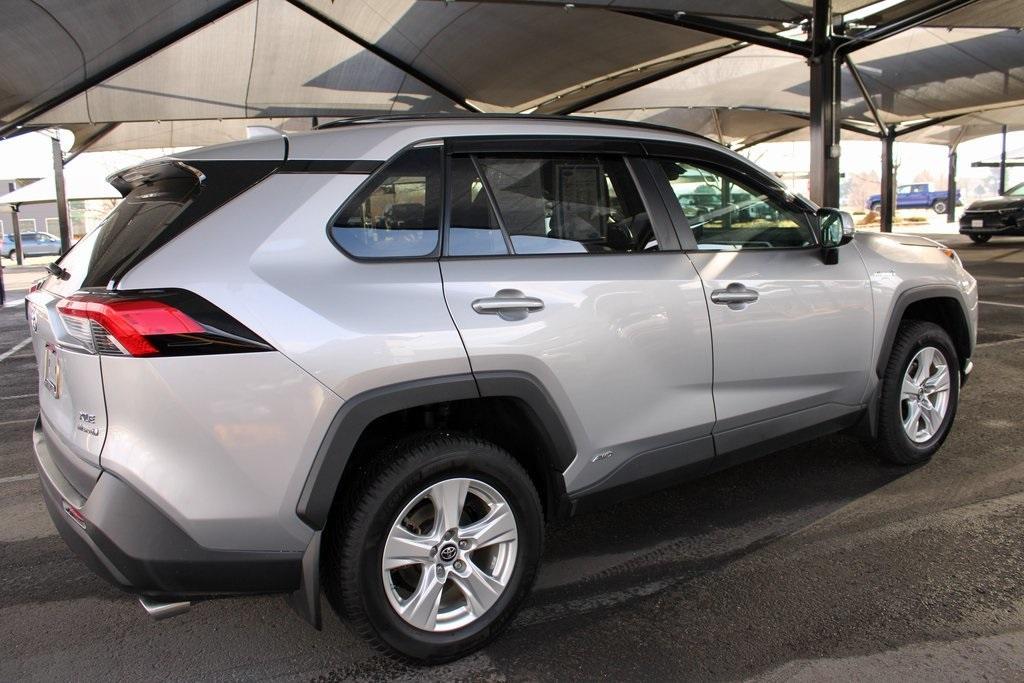 used 2019 Toyota RAV4 Hybrid car, priced at $24,900