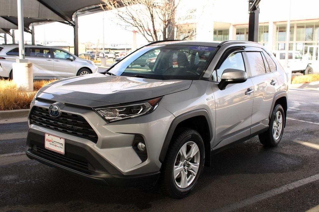 used 2019 Toyota RAV4 Hybrid car, priced at $24,900