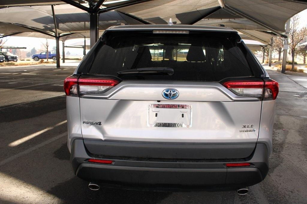 used 2019 Toyota RAV4 Hybrid car, priced at $24,900