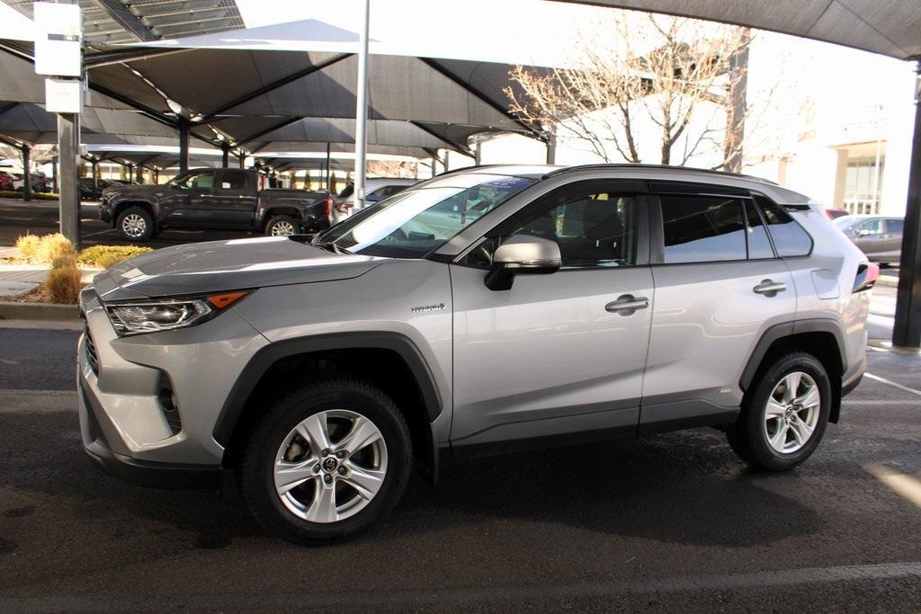 used 2019 Toyota RAV4 Hybrid car, priced at $24,900