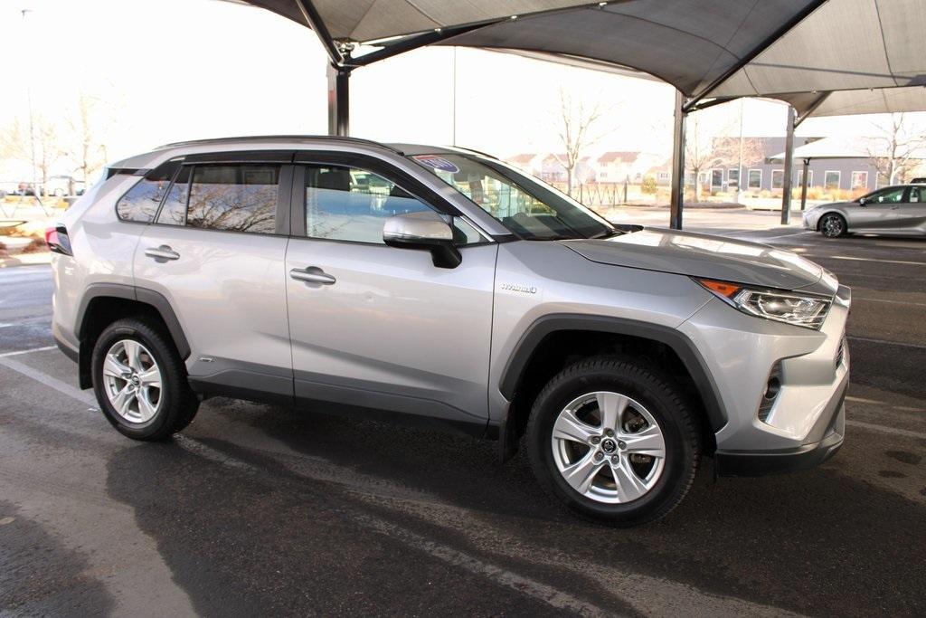 used 2019 Toyota RAV4 Hybrid car, priced at $24,900