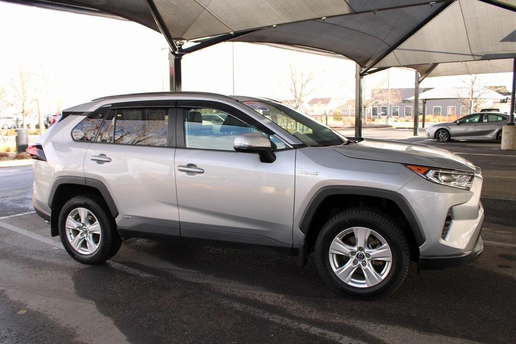 used 2019 Toyota RAV4 Hybrid car, priced at $24,900