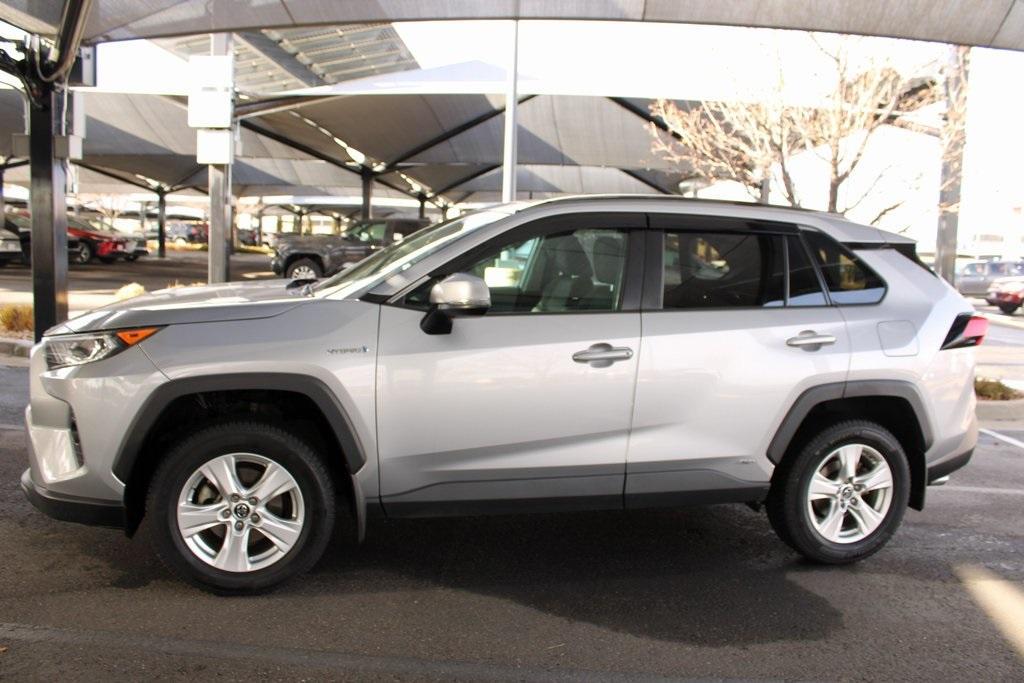 used 2019 Toyota RAV4 Hybrid car, priced at $24,900