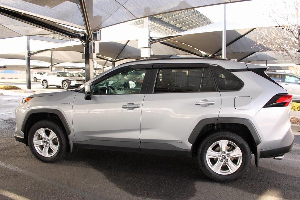 used 2019 Toyota RAV4 Hybrid car, priced at $24,900