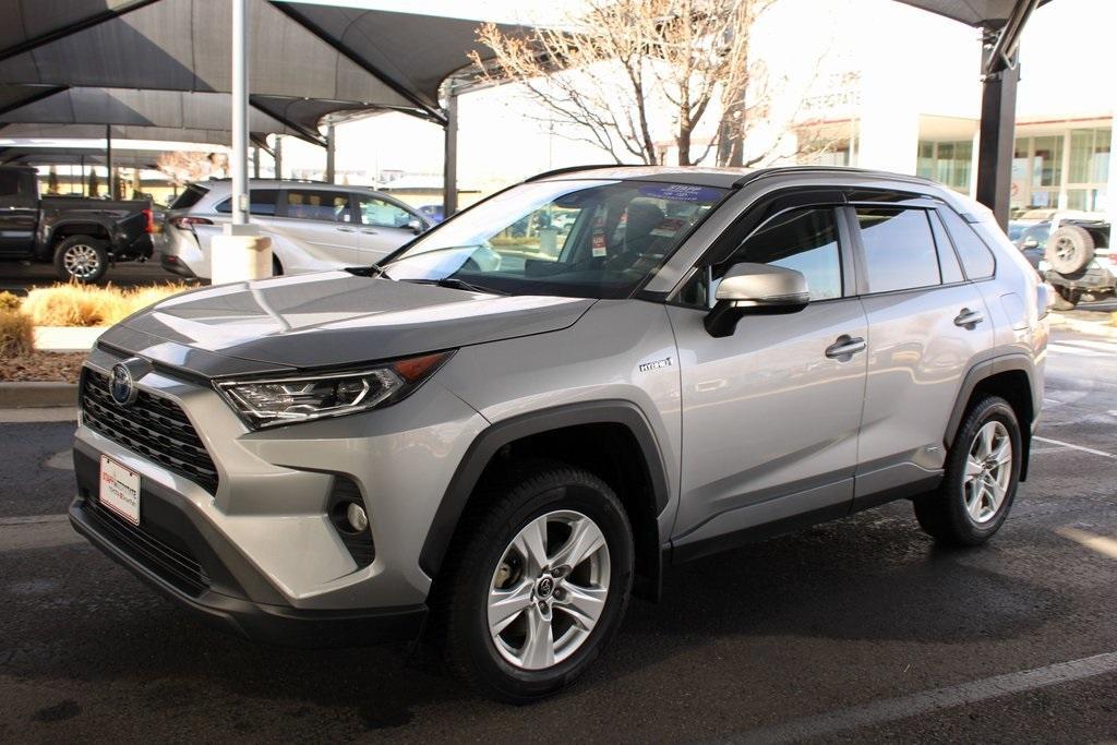 used 2019 Toyota RAV4 Hybrid car, priced at $24,900