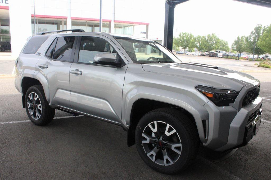 new 2025 Toyota 4Runner car, priced at $50,973