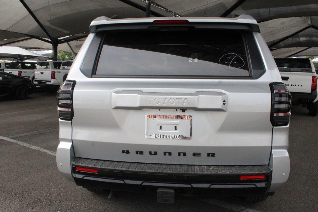 new 2025 Toyota 4Runner car, priced at $50,973