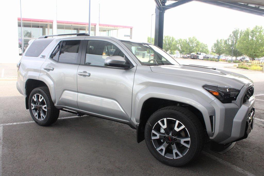 new 2025 Toyota 4Runner car, priced at $50,973
