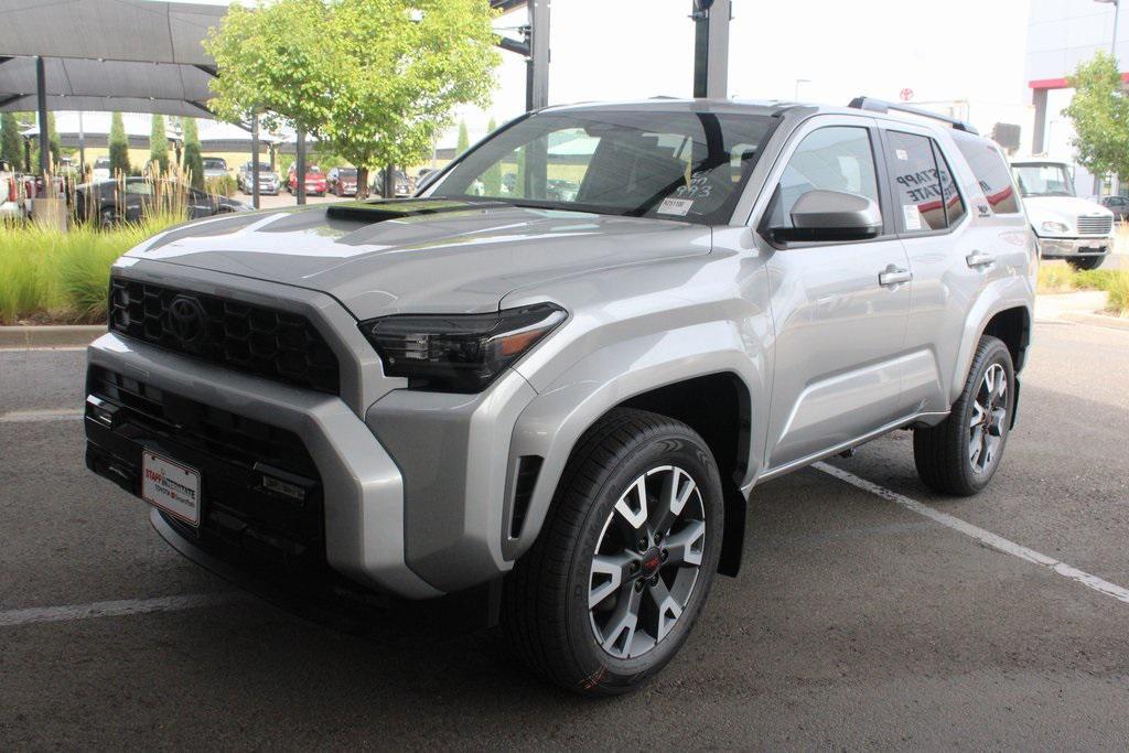 new 2025 Toyota 4Runner car, priced at $50,973