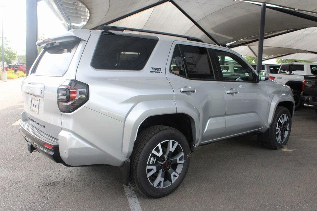 new 2025 Toyota 4Runner car, priced at $50,973