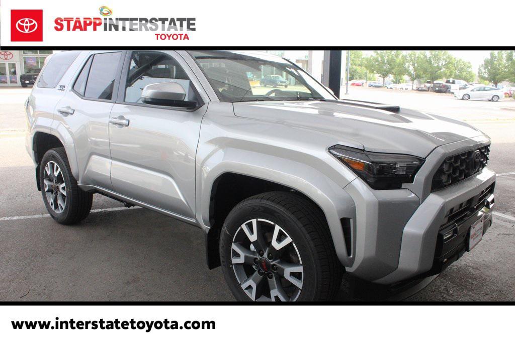 new 2025 Toyota 4Runner car, priced at $52,473