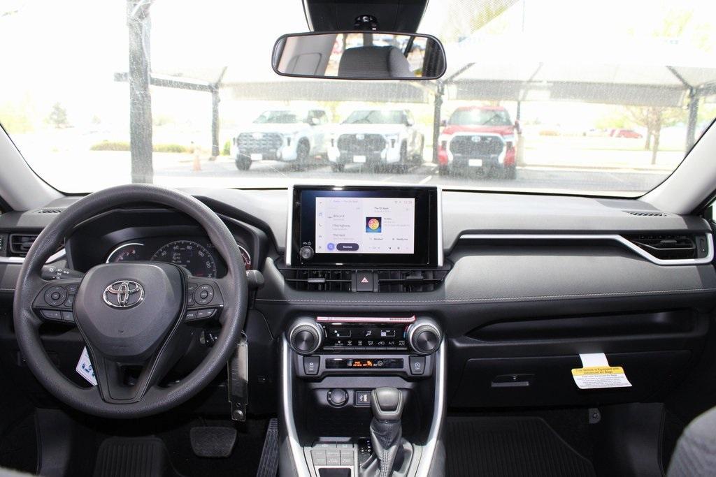 new 2025 Toyota RAV4 car, priced at $33,257