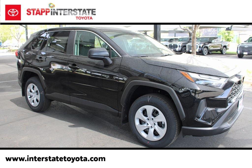 new 2025 Toyota RAV4 car, priced at $33,257