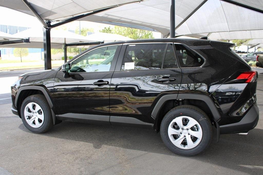 new 2025 Toyota RAV4 car, priced at $33,257