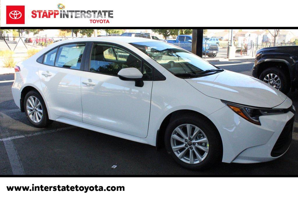 new 2026 Toyota Corolla car, priced at $24,857