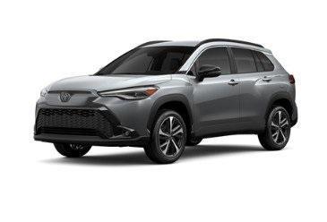 new 2025 Toyota Corolla Cross Hybrid car, priced at $36,908