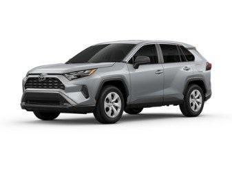 new 2025 Toyota RAV4 car, priced at $33,308