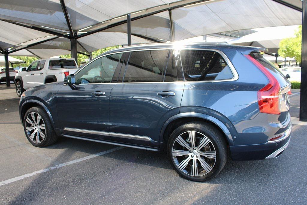 used 2021 Volvo XC90 Recharge Plug-In Hybrid car, priced at $34,900