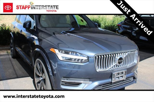used 2021 Volvo XC90 Recharge Plug-In Hybrid car, priced at $34,900