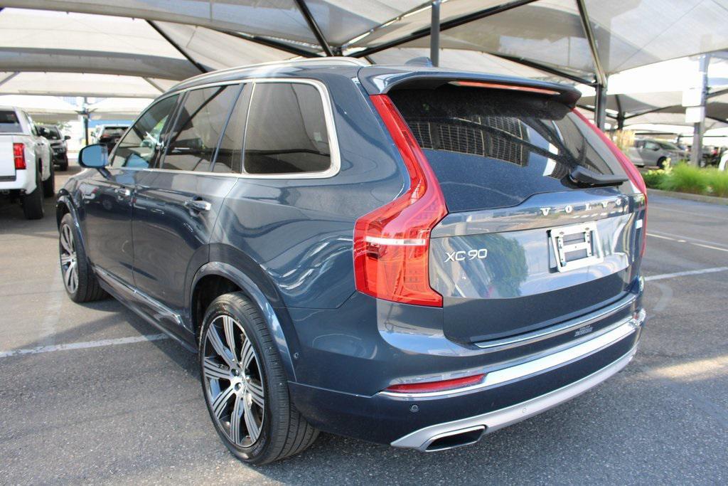 used 2021 Volvo XC90 Recharge Plug-In Hybrid car, priced at $34,900