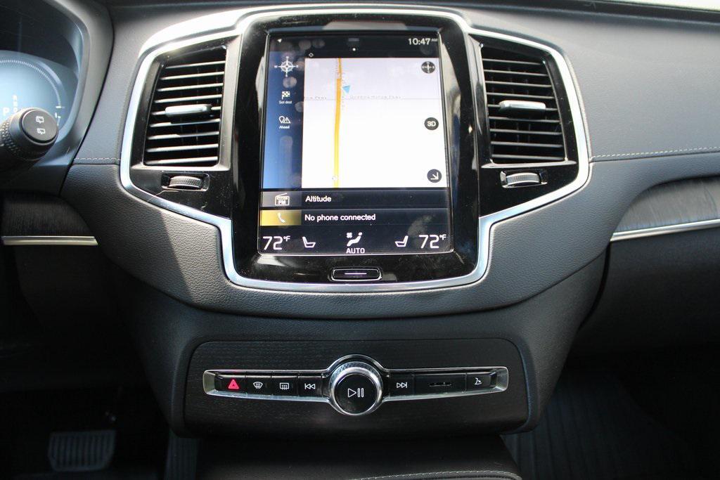 used 2021 Volvo XC90 Recharge Plug-In Hybrid car, priced at $34,900