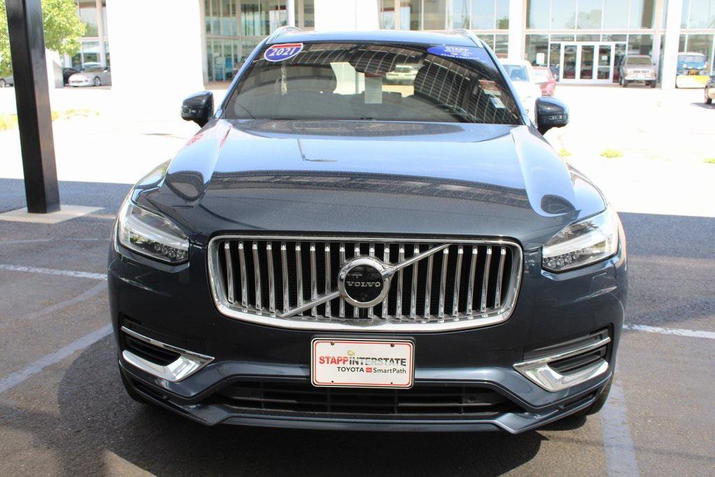 used 2021 Volvo XC90 Recharge Plug-In Hybrid car, priced at $34,900