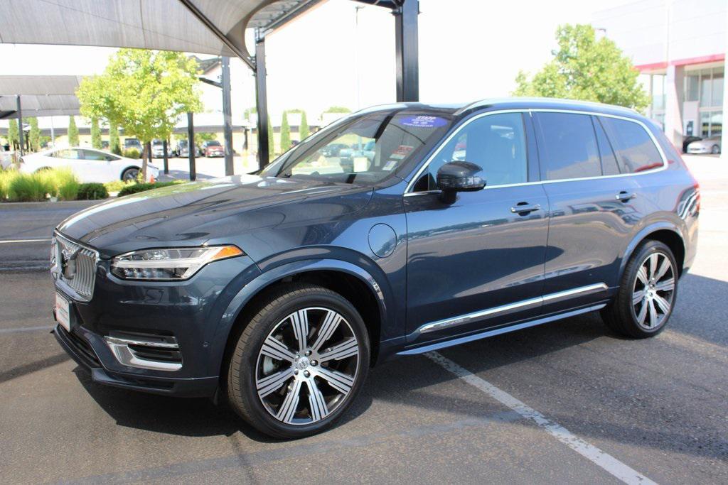 used 2021 Volvo XC90 Recharge Plug-In Hybrid car, priced at $34,900