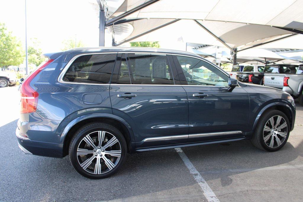 used 2021 Volvo XC90 Recharge Plug-In Hybrid car, priced at $34,900