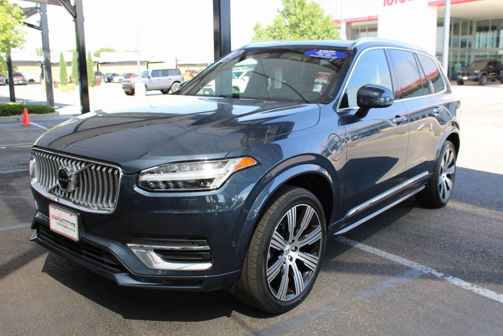used 2021 Volvo XC90 Recharge Plug-In Hybrid car, priced at $34,900