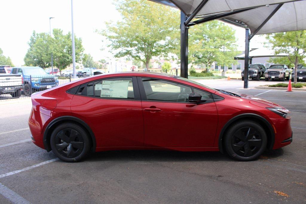 new 2026 Toyota Prius Plug-In Hybrid car, priced at $36,624