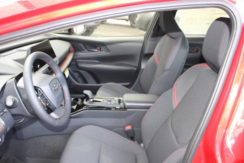 new 2026 Toyota Prius Plug-In Hybrid car, priced at $36,624