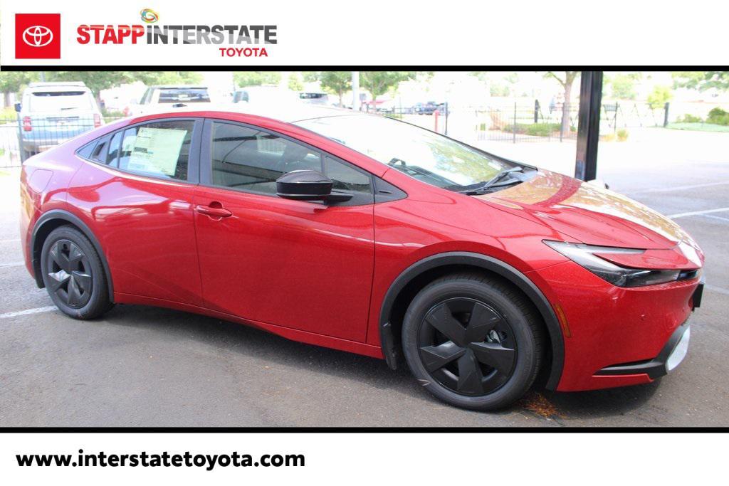 new 2026 Toyota Prius Plug-In Hybrid car, priced at $36,624