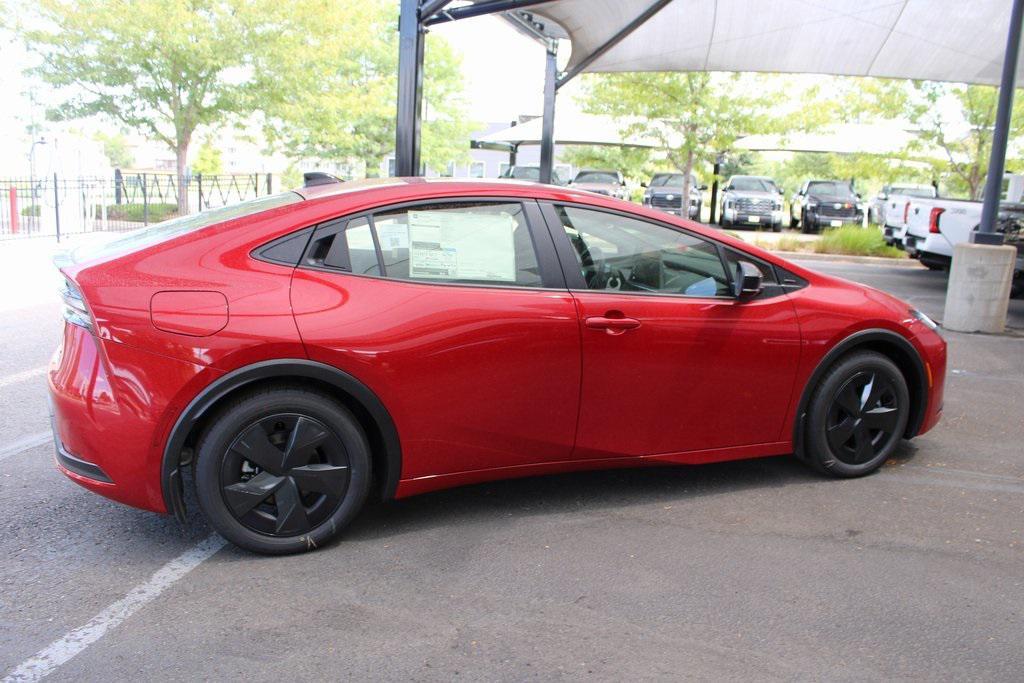 new 2026 Toyota Prius Plug-In Hybrid car, priced at $36,624