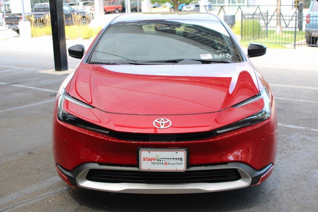 new 2026 Toyota Prius Plug-In Hybrid car, priced at $36,624