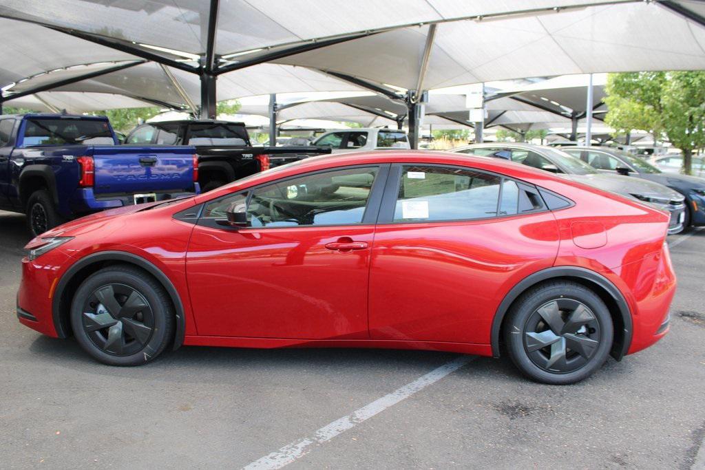 new 2026 Toyota Prius Plug-In Hybrid car, priced at $36,624