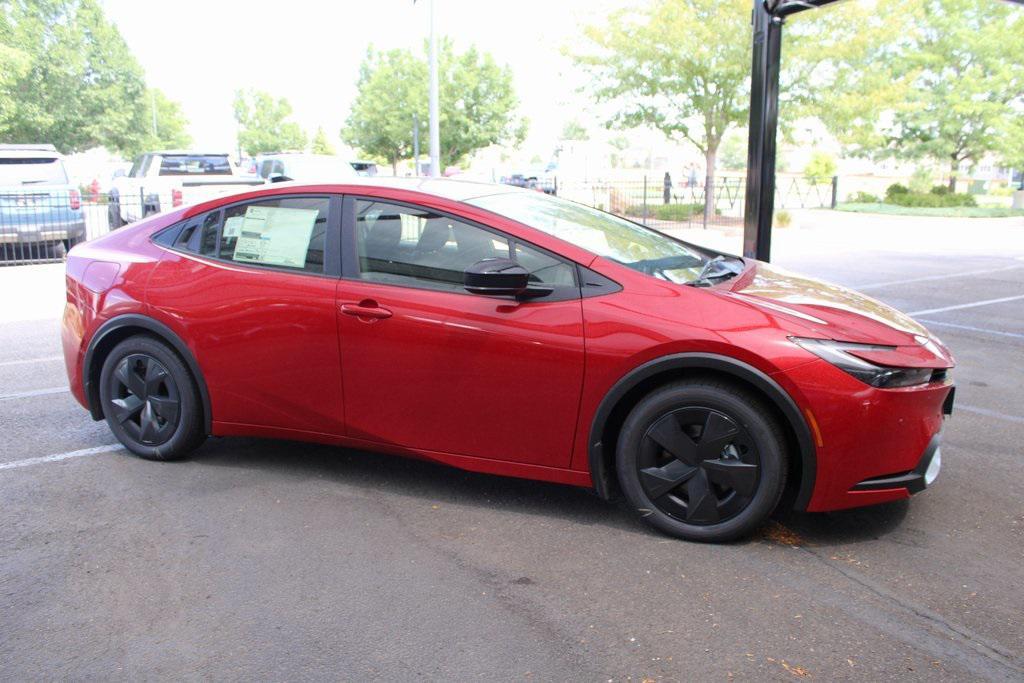 new 2026 Toyota Prius Plug-In Hybrid car, priced at $36,624