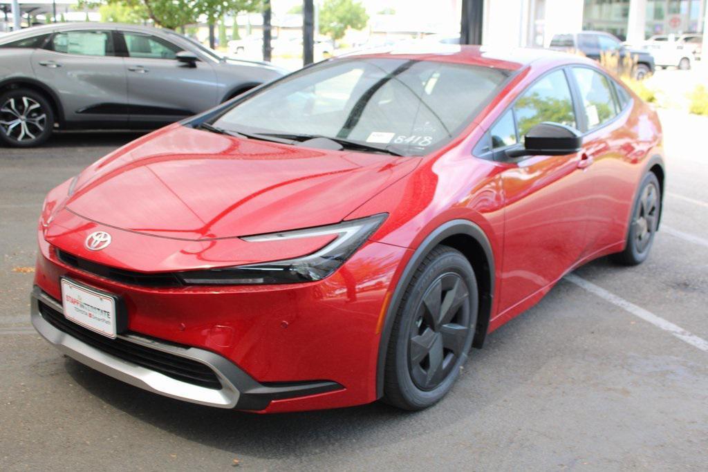 new 2026 Toyota Prius Plug-In Hybrid car, priced at $36,624