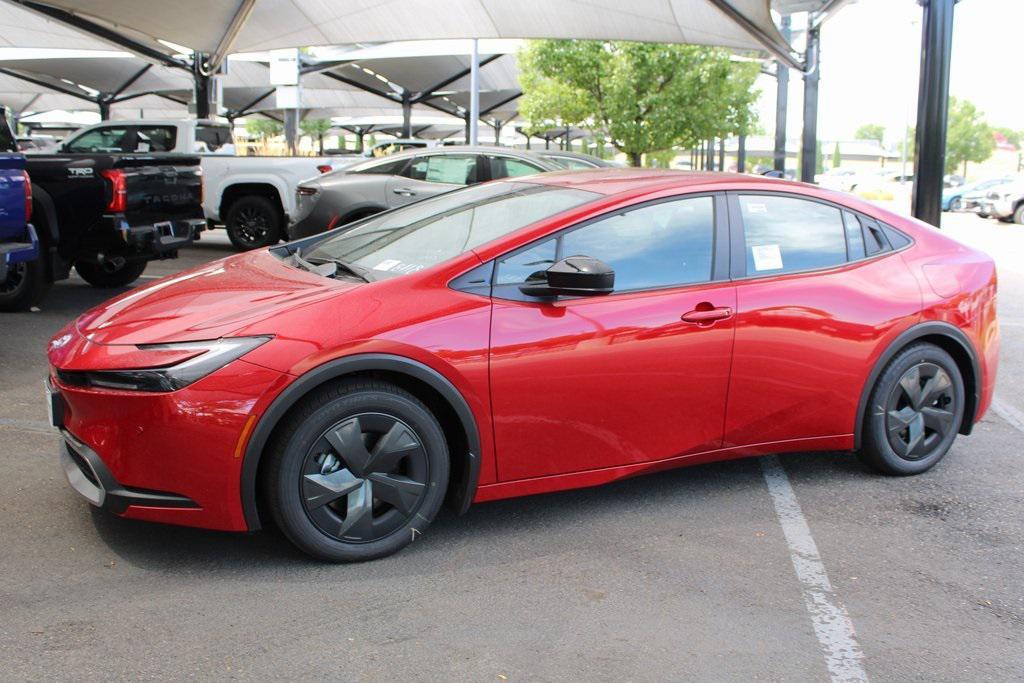 new 2026 Toyota Prius Plug-In Hybrid car, priced at $36,624