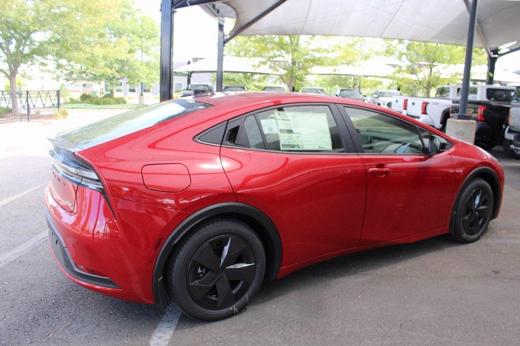 new 2026 Toyota Prius Plug-In Hybrid car, priced at $36,624